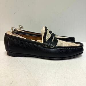 Ralph Lauren Purple Label Chalmers Spectator Penny Loafer Made in Italy 10.5